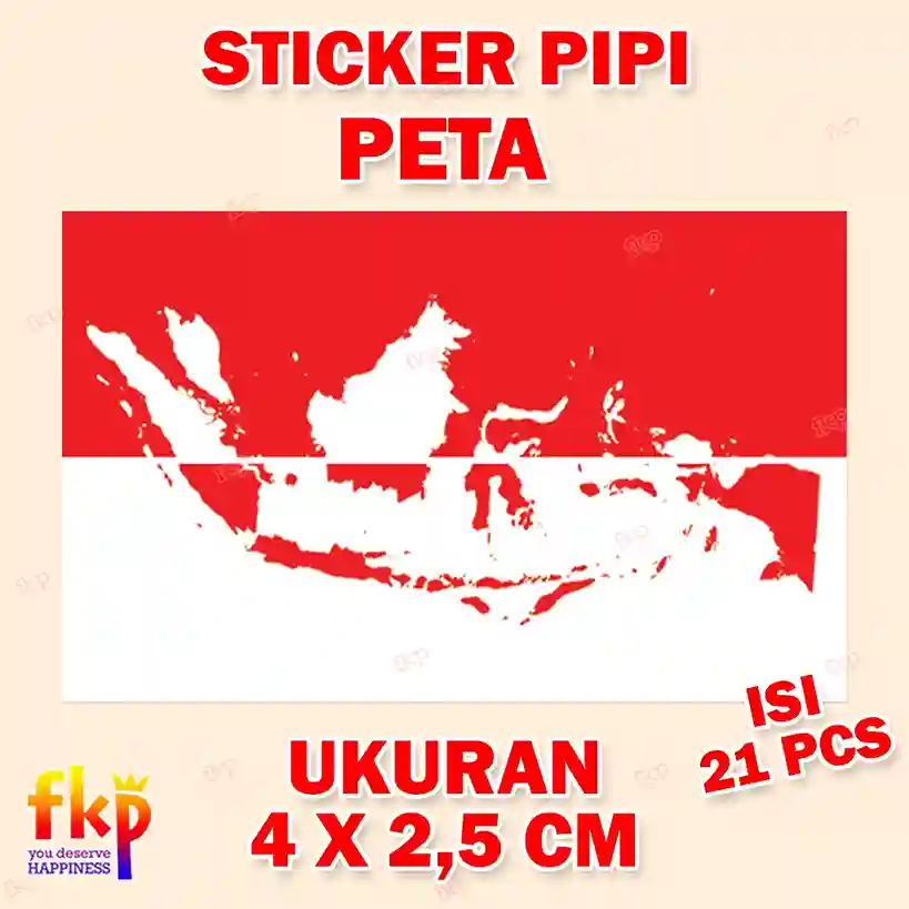 Sticker Peta
